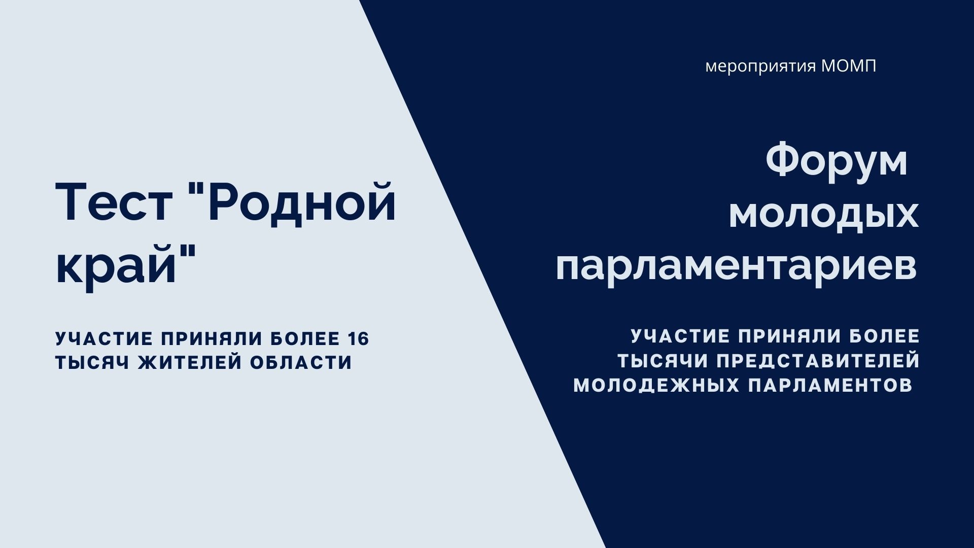 Итоги VI созыва МОД: Московский областной молодёжный парламент разработал за пять лет 19 законопроектов