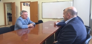 Сергей Юдаков посетил образовательные учреждения Клинского района