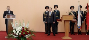 Игорь Брынцалов принял участие в церемонии инаугурации нового главы Балашихи Евгения Жиркова