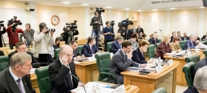 Председатель Мособлдумы принял участие в заседании президиума Совета законодателей Российской Федерации при Федеральном Собрании