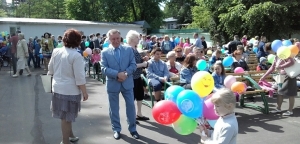 Сергей Юдаков принял участие в мероприятиях, посвящённых Дню защиты детей в Клинском и Солнечногорском муниципальных районах