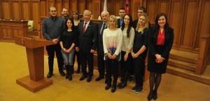 В Мособлдуме прошёл парламентский урок и ознакомительная экскурсия для представителей Молодёжного Совета Долгопрудного