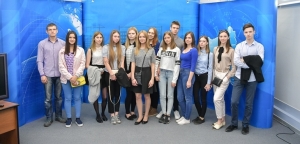 Мособлдуму посетили члены Молодёжного парламента при Совете депутатов и члены Молодой гвардии Сергиево-Посадского района