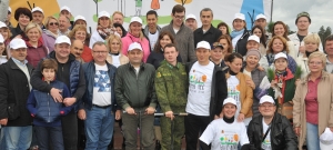 Игорь Брынцалов принял участие в акции «Наш лес. Посади свое дерево» в Балашихе