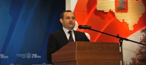 Председатель Мособлдумы принял участие во встрече главы городского округа Балашиха с жителями микрорайона Заря