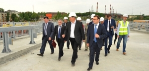 Путепровод на 1-ом км региональной автодороги «Ступино-Городище-Озёры» в Ступинском районе будет открыт 30 июня