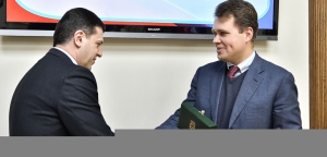 Мособлдуму посетила делегация Заксобрания Калужской области