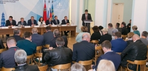 В Сергиевом Посаде прошёл семинар-совещание Мособлдумы для глав и муниципальных депутатов