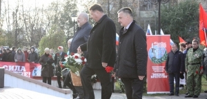 Сергей Князев принял участие в шествии, посвящённому «Дню белых журавлей»