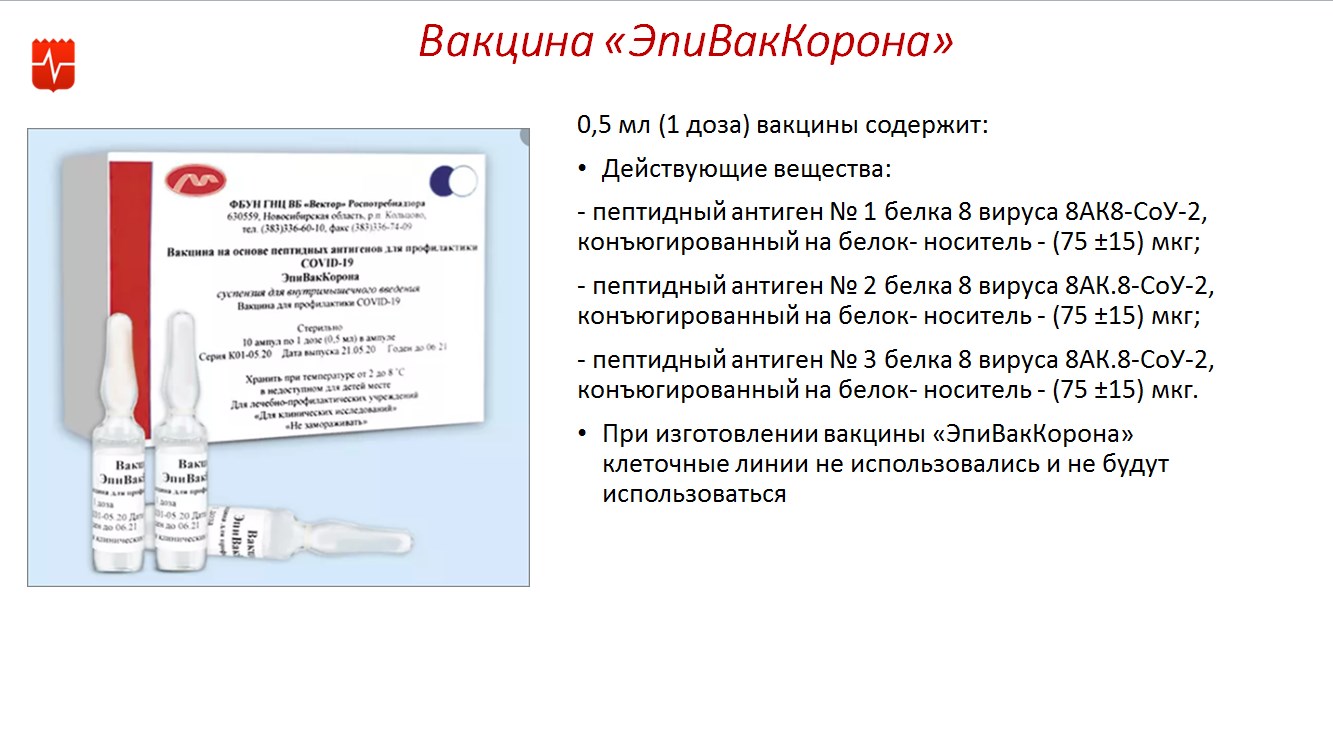 Что нужно делать перед вакцинацией на коронавирус спутник